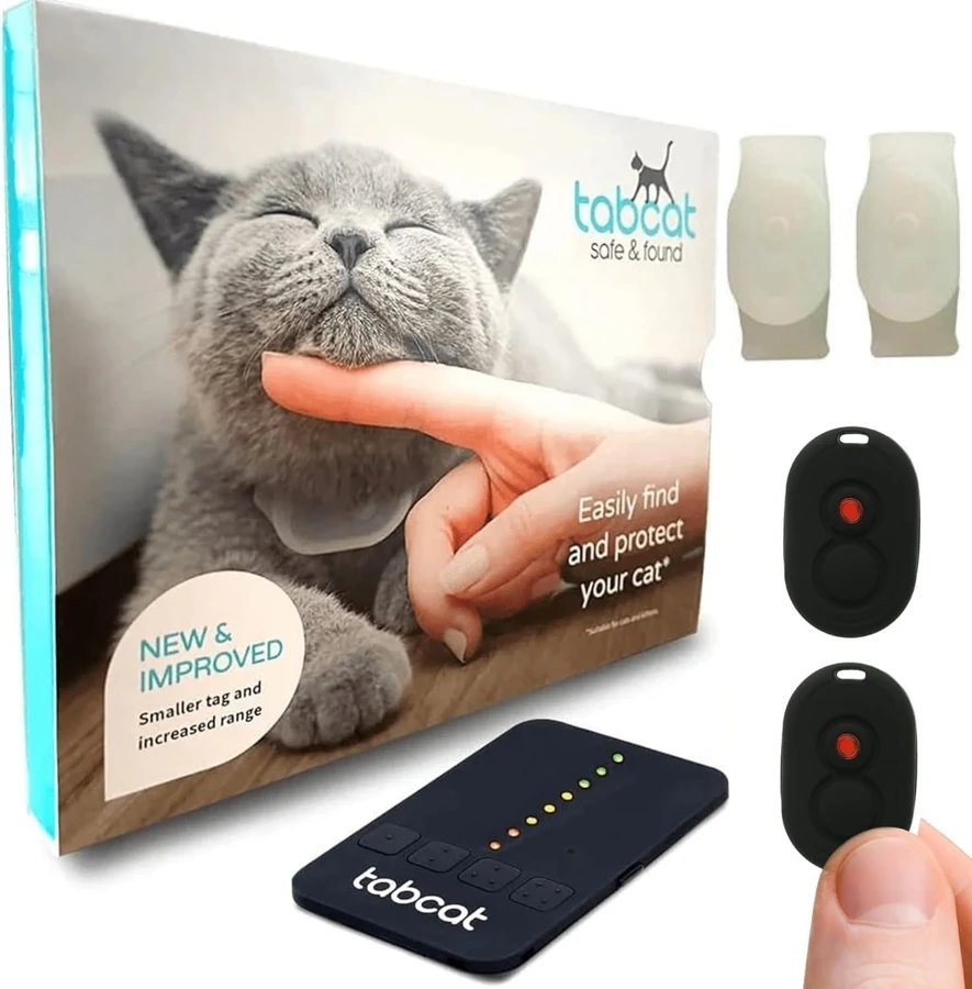 Tabcat V2 猫と子猫のトラッカー